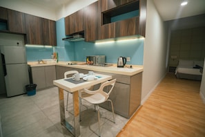 Deluxe Condo | Private kitchen - Cozy studio suite at D majesti (Kuala Lumpur)