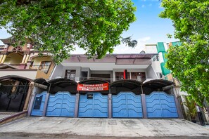 Voorkant van accommodatie