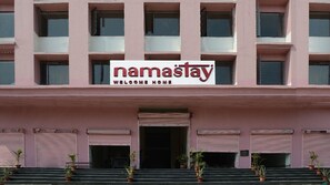 Front of property - Namastay Hotel (Gaya)