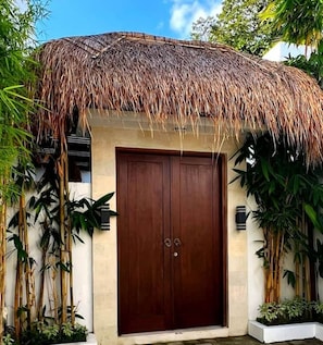 Exterior detail