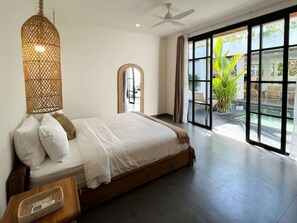 3 室のベッドルーム、WiFi、ベッドシーツ