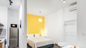 Studio, plusieurs chambres | 1 chambre