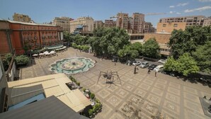 Terrace/patio - Moscow Boutique Hotel (Yerevan)