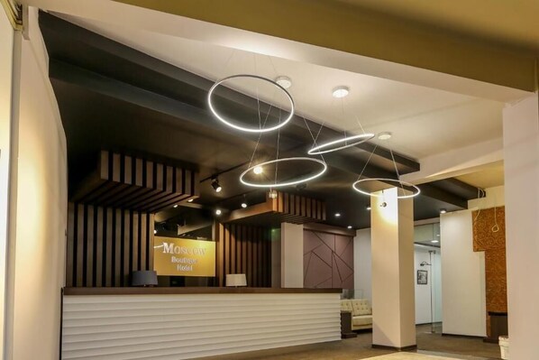 Reception - Moscow Boutique Hotel (Yerevan)