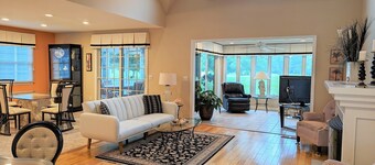 Charming Salt Pond 3BR Home with Screened Porch, Dog-Friendly, and Resort Amen.