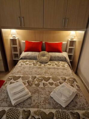 1 chambre, Wi-Fi, draps fournis