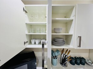 Appartement, 1 queensize bed | Interieur