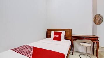 Singola Standard | Postazione laptop, Wi-Fi gratuito, lenzuola