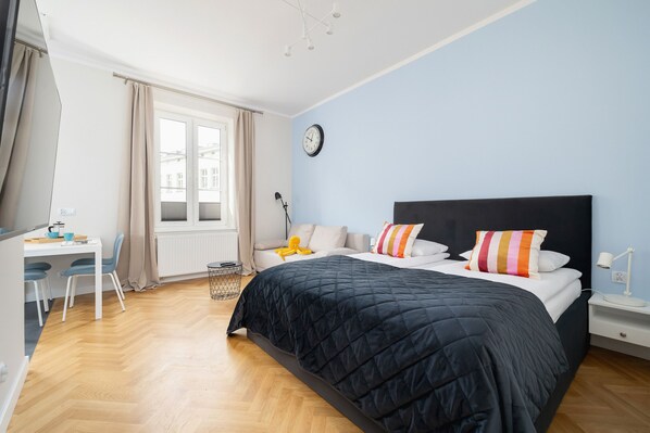 Living room - Studio Kazimierz for 4 Guests by Renters (Kraków)