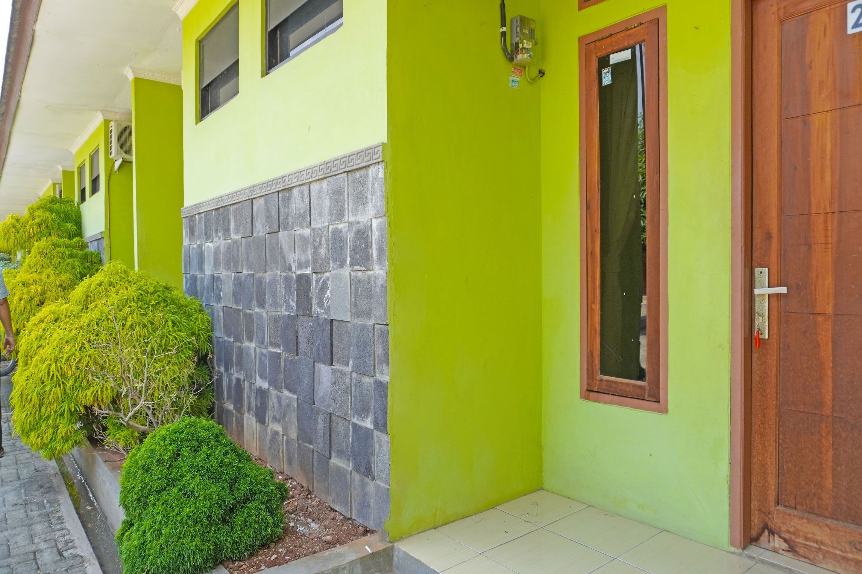 Bagian depan properti