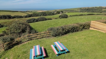 Khuôn viên nơi lưu trú