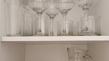 Dusche, Handtücher, Seife, Toilettenpapier