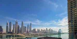Outdoor pool - LUX  Luxury Sunrise Beachfront Suite 1 (Dubai)