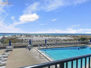 Piscine chauffée