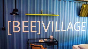 Business Double Room | Desk, laptop workspace, soundproofing, free WiFi