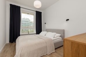 2 habitaciones y ropa de cama 