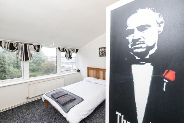 Apartment | 1 Schlafzimmer, kostenloses WLAN, Bettwäsche