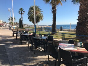 Ristorazione all'aperto