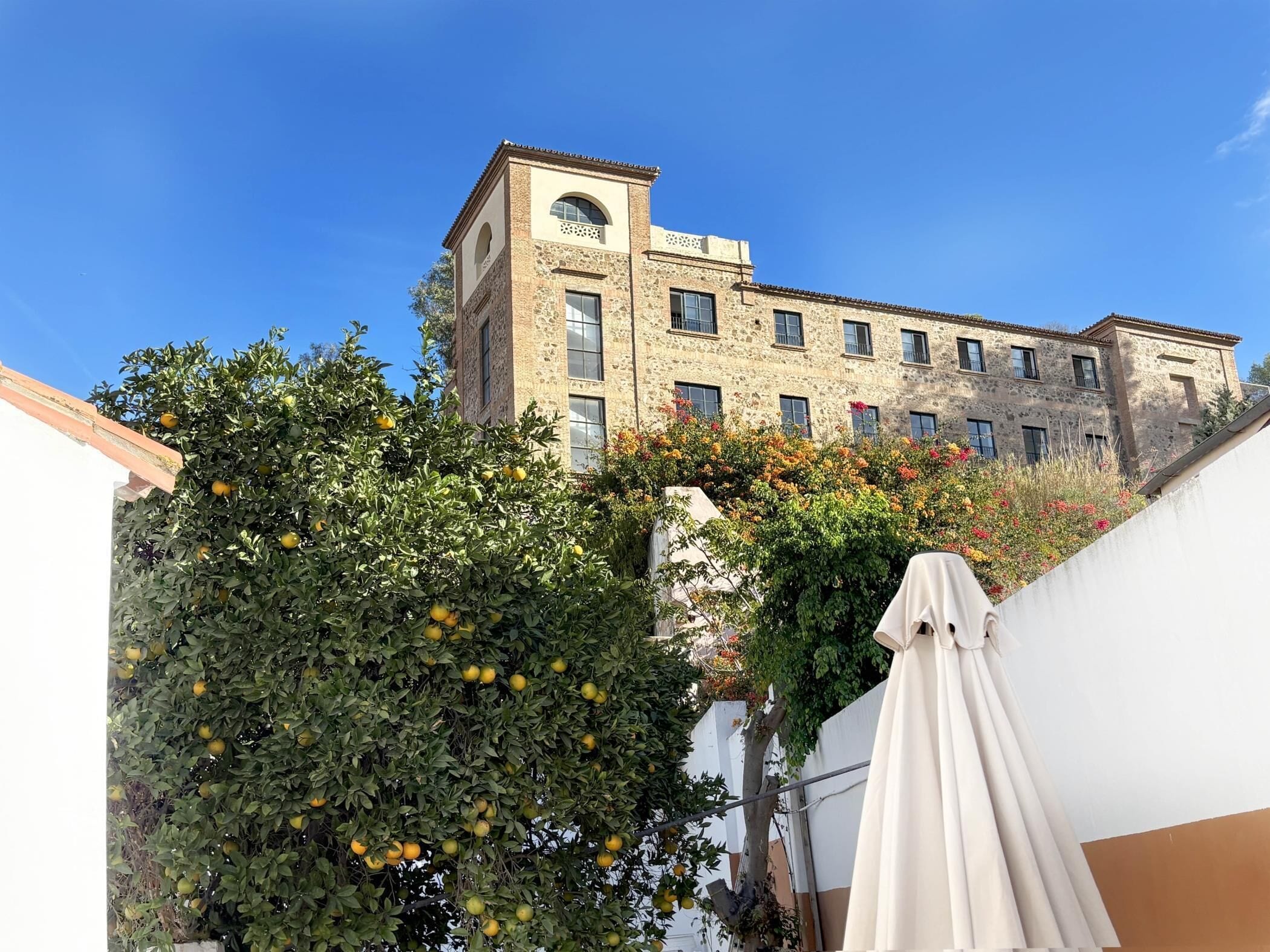 Enceinte de l’hébergement