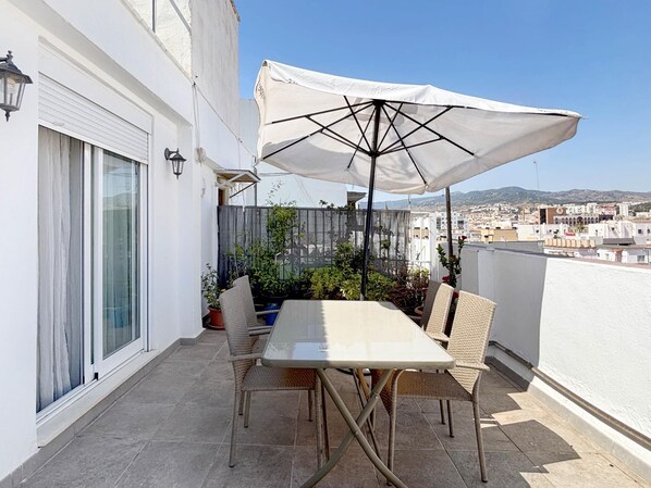 Udendørs spisemuligheder