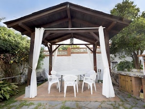 Udendørs spisemuligheder