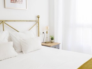 1 soveværelse, strygejern/strygebræt, internetforbindelse, sengetøj