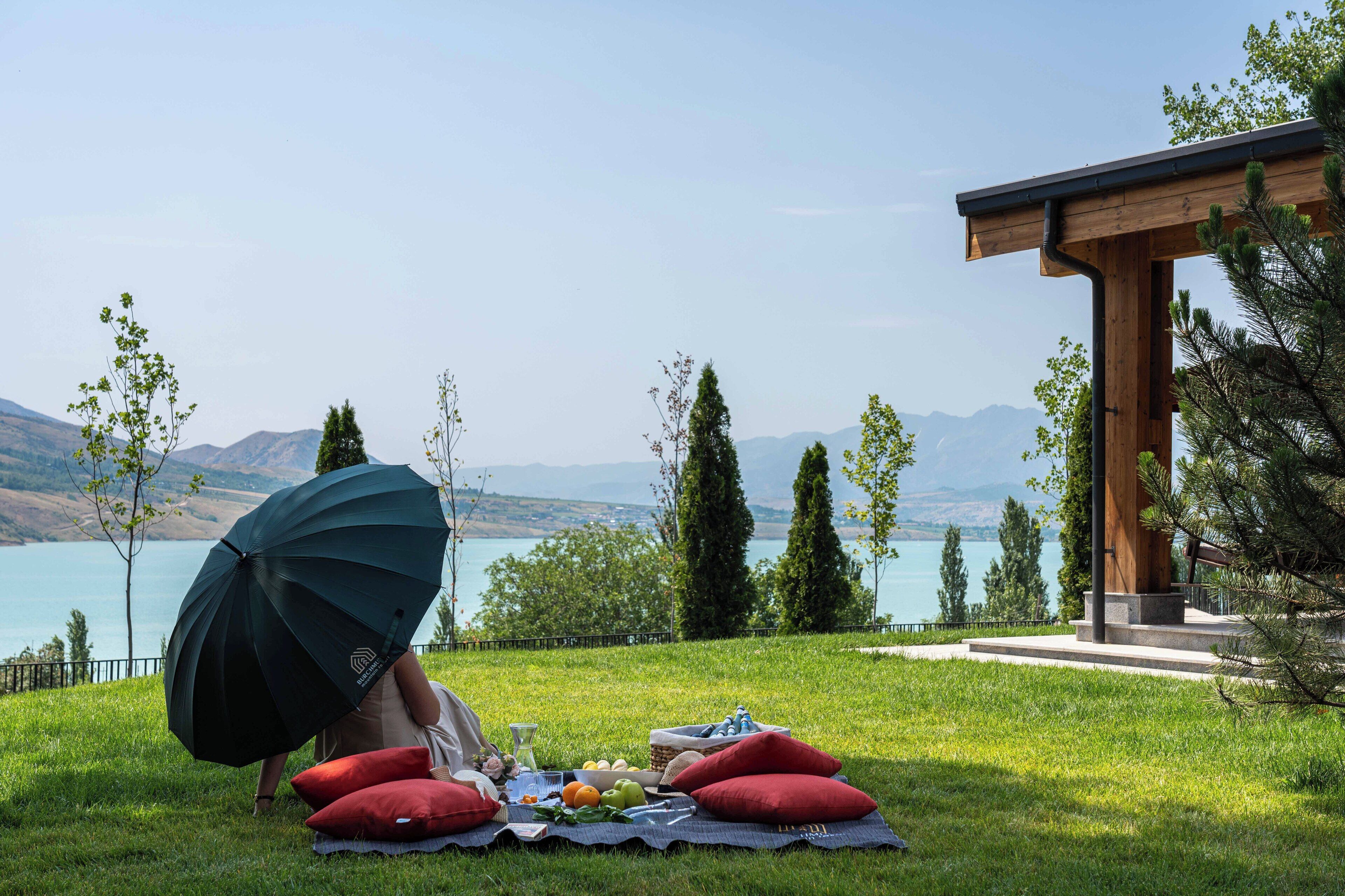 Barbecue/picknickplaats