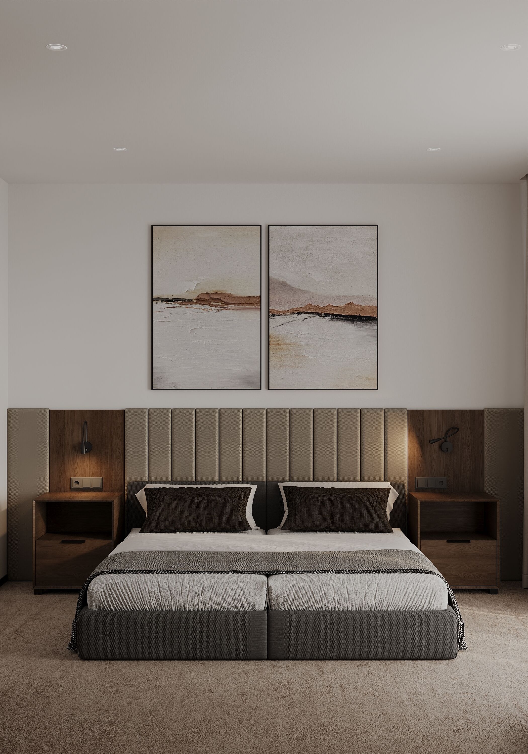 Standard Room | 2 bedrooms, premium bedding, down duvets, memory-foam beds