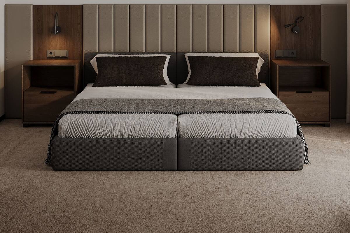 Standard Room | 2 bedrooms, premium bedding, down duvets, memory-foam beds