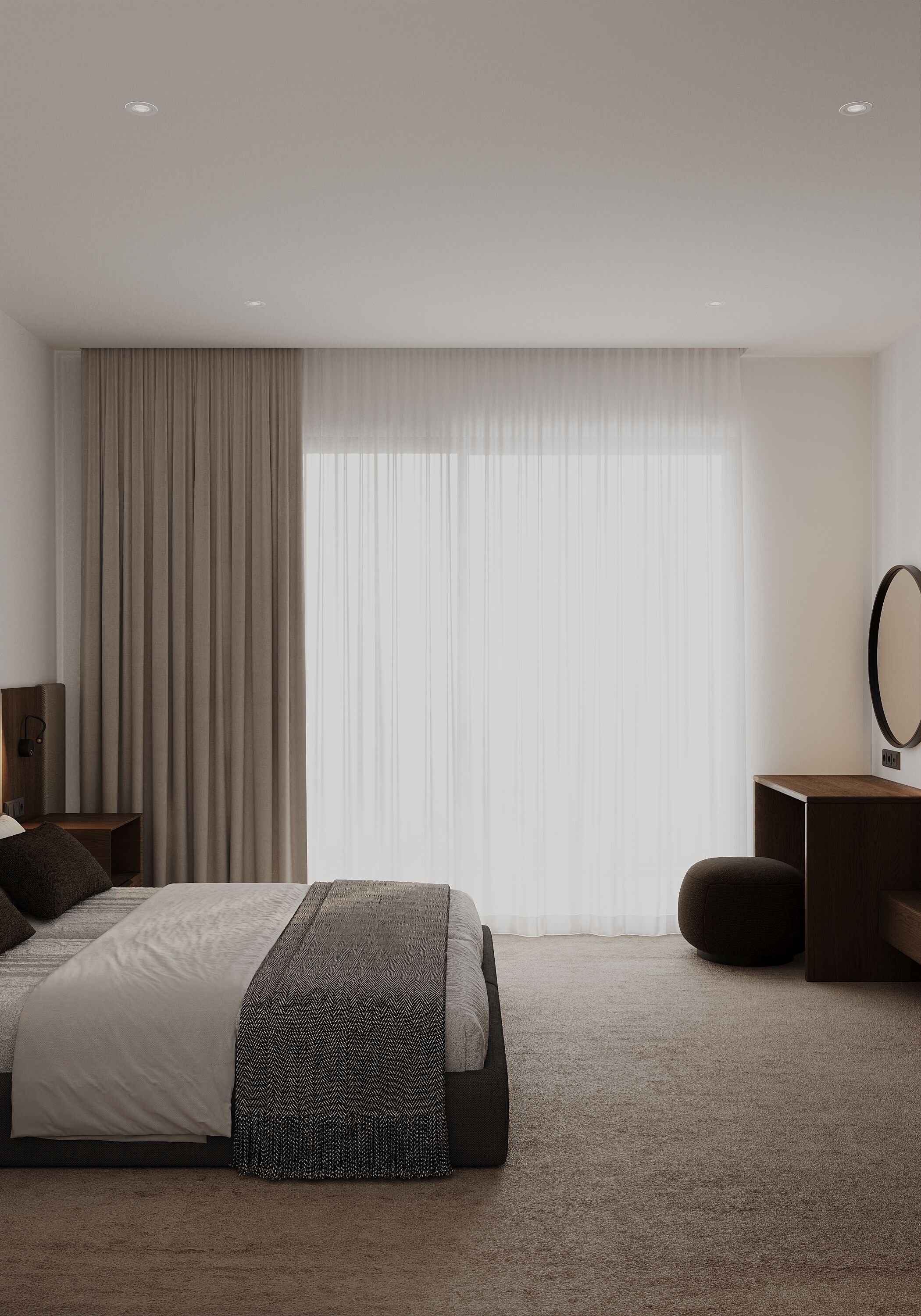 Panoramic Room | 2 bedrooms, premium bedding, down duvets, memory-foam beds