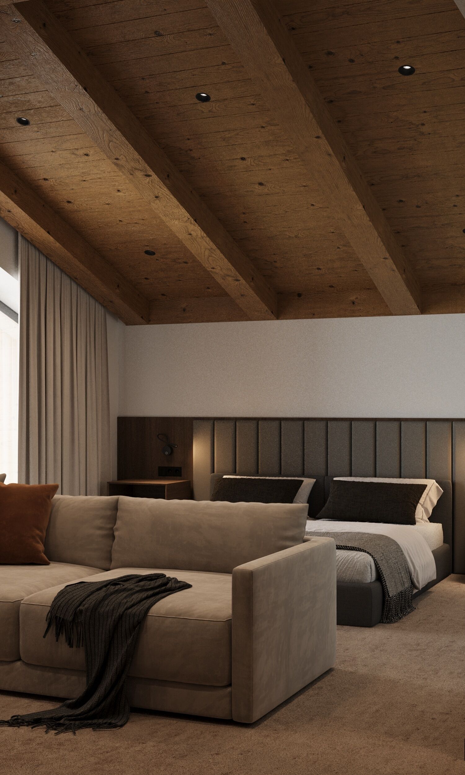 Panoramic Studio Suite | 2 bedrooms, premium bedding, down duvets, memory-foam beds