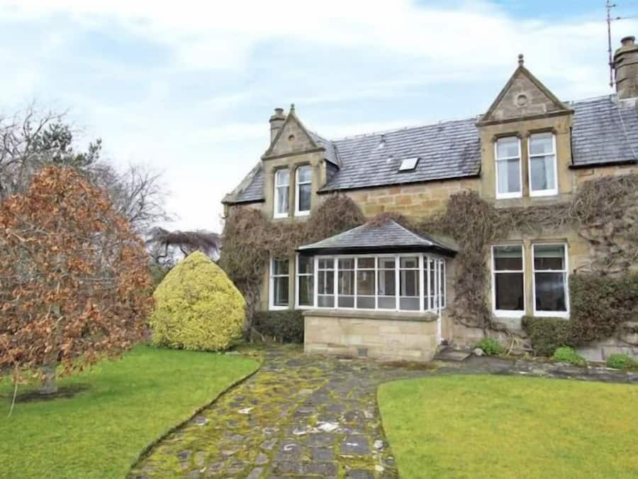 Overnatningsstedets facade