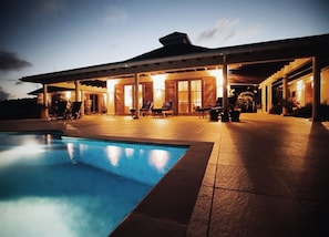 Piscine extérieure