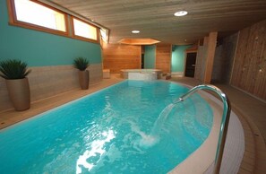 Piscine couverte