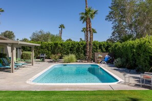 Beheizter Pool
