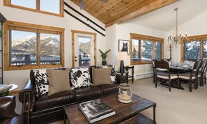 Smart TV, fireplace - Big Sky Vacation Rentals | Timbercrest (Big Sky)