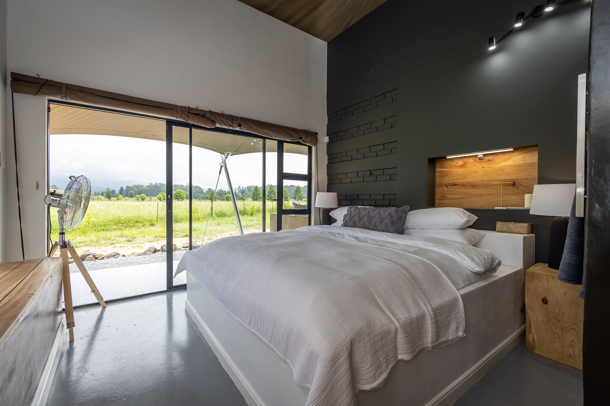 Premium Tent, 2 Bedrooms, Sauna, Mountain View | 2 bedrooms, in-room safe, iron/ironing board, free WiFi