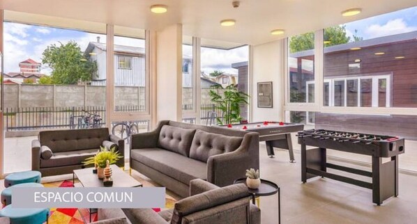 Games room - Comfortable Teja Apartment 2 (Valdivia)