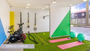 Fitness facility - Comfortable Teja Apartment 2 (Valdivia)