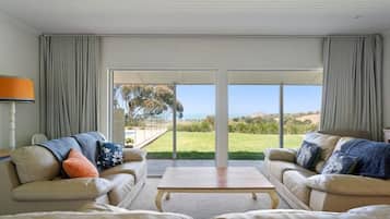 TV, fireplace, video games, stereo