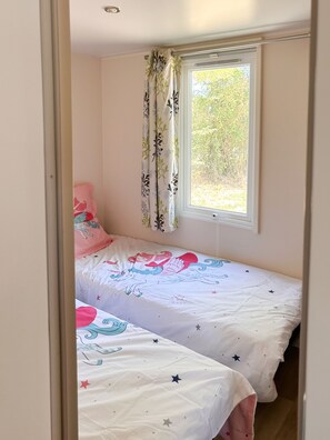 2 Schlafzimmer, Bettwäsche