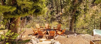 A-Frame Summer Basecamp | Trails + Mountain Views