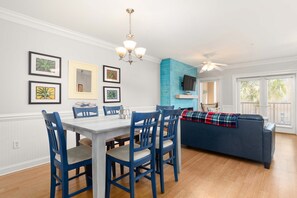 Dining - Brass Rail 210 | Pet Friendly + Access to On-Site Amenities! (Tybee Island)