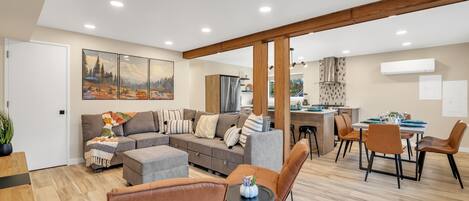 Maisonette, 2 Schlafzimmer | Wohnbereich