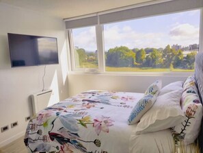 1 quarto, Wi-Fi, roupa de cama