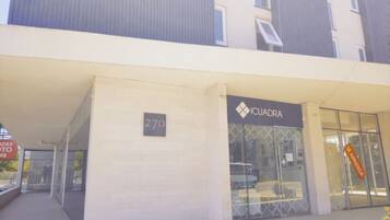 DĂ©tail de lâextĂ©rieur