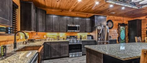 Cabane, 5 chambres | Cuisine privée