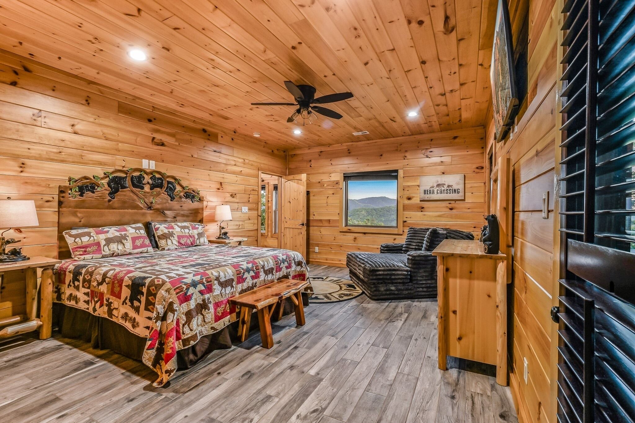 5 bedrooms, free WiFi