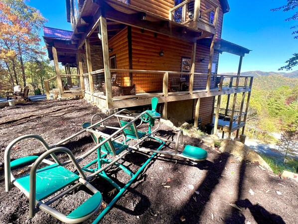 Cabane, 5 chambres | Extérieur