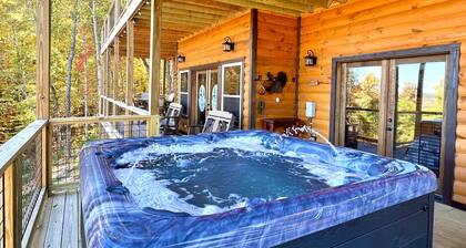 Lazy Bear Lodge 5 Bedroom Cabin by RedAwning